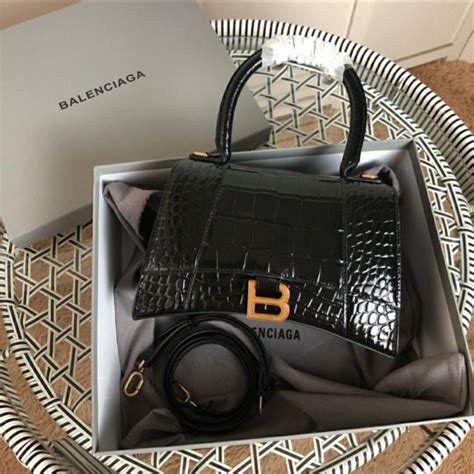 balenciaga hourglass bag price